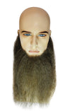 Long Full-Face Beard - Human Hair 10"