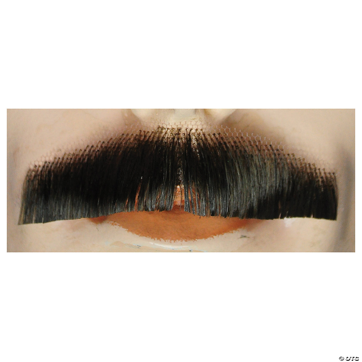 Synthetic M61 Mustache for Retro Costumes and Themed Parties Events
