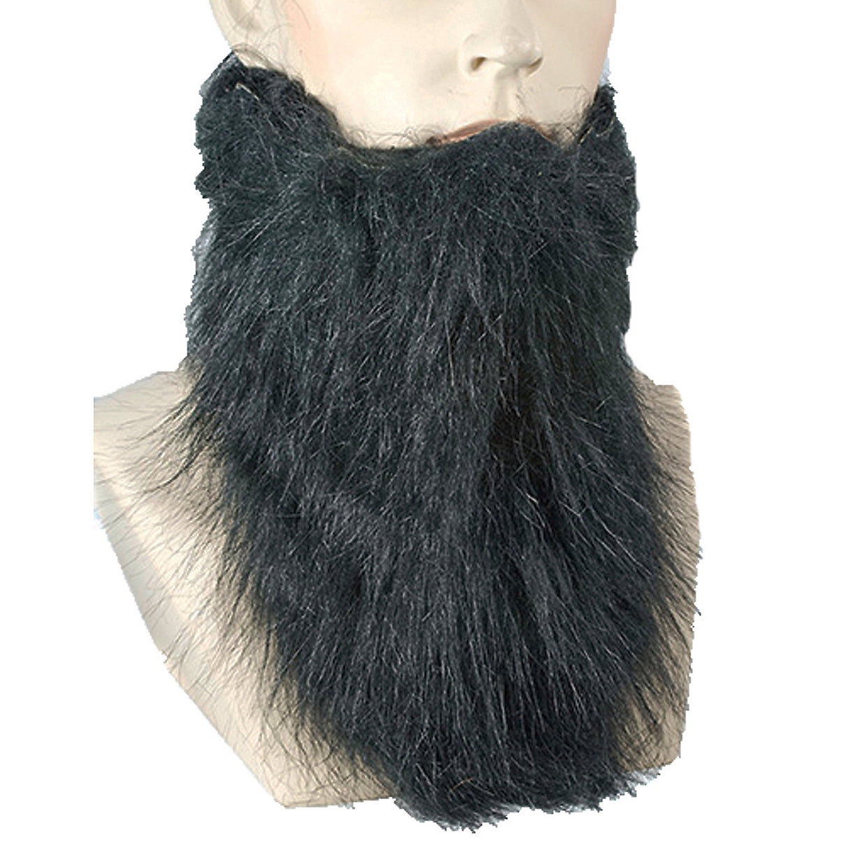 Costume Beard Black for Halloween Parties Themed Events and Dress-Up Fun