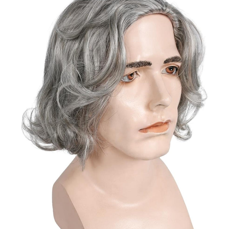 Authentic Beethoven Wig for Theatrical Performances and Music Themed Events