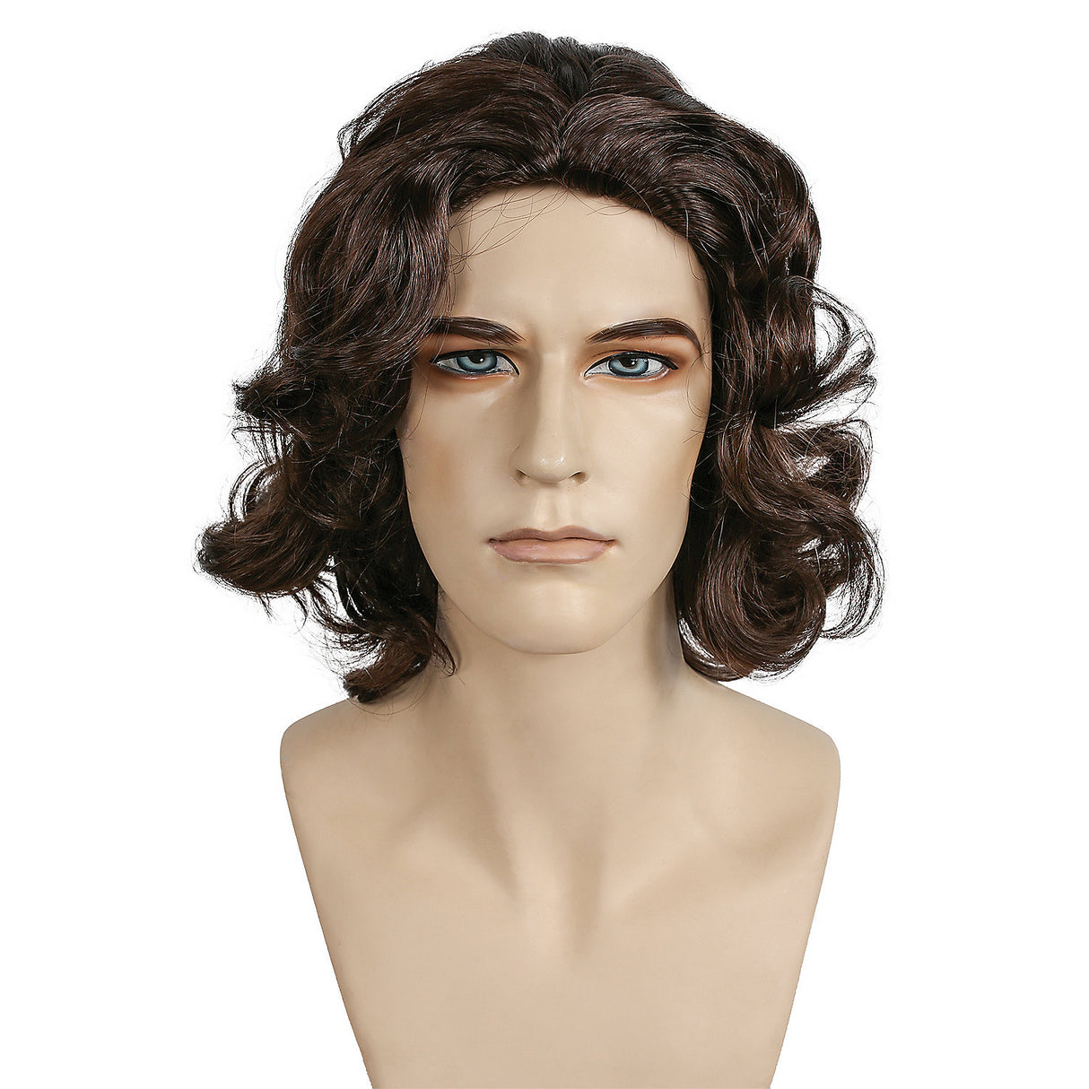 Beethoven Brown Wig for Historical Costumes Renaissance Events and Themed Celebrations