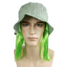 Tramp Clown Hat with Hair for Fun Costumes Parties and Theatrical Performances