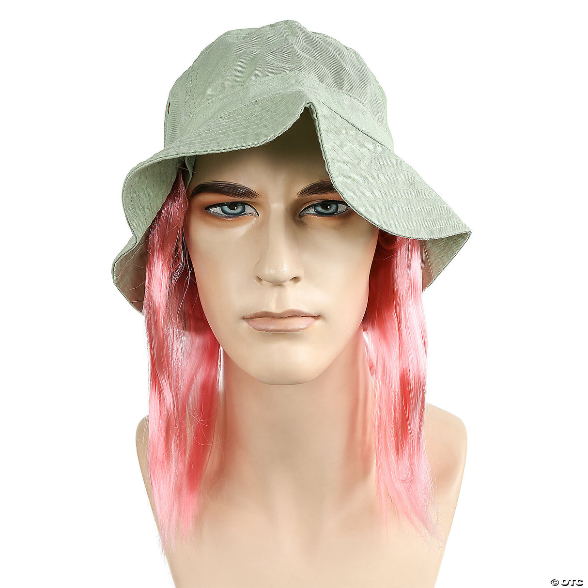 Tramp Clown Hat with Hair