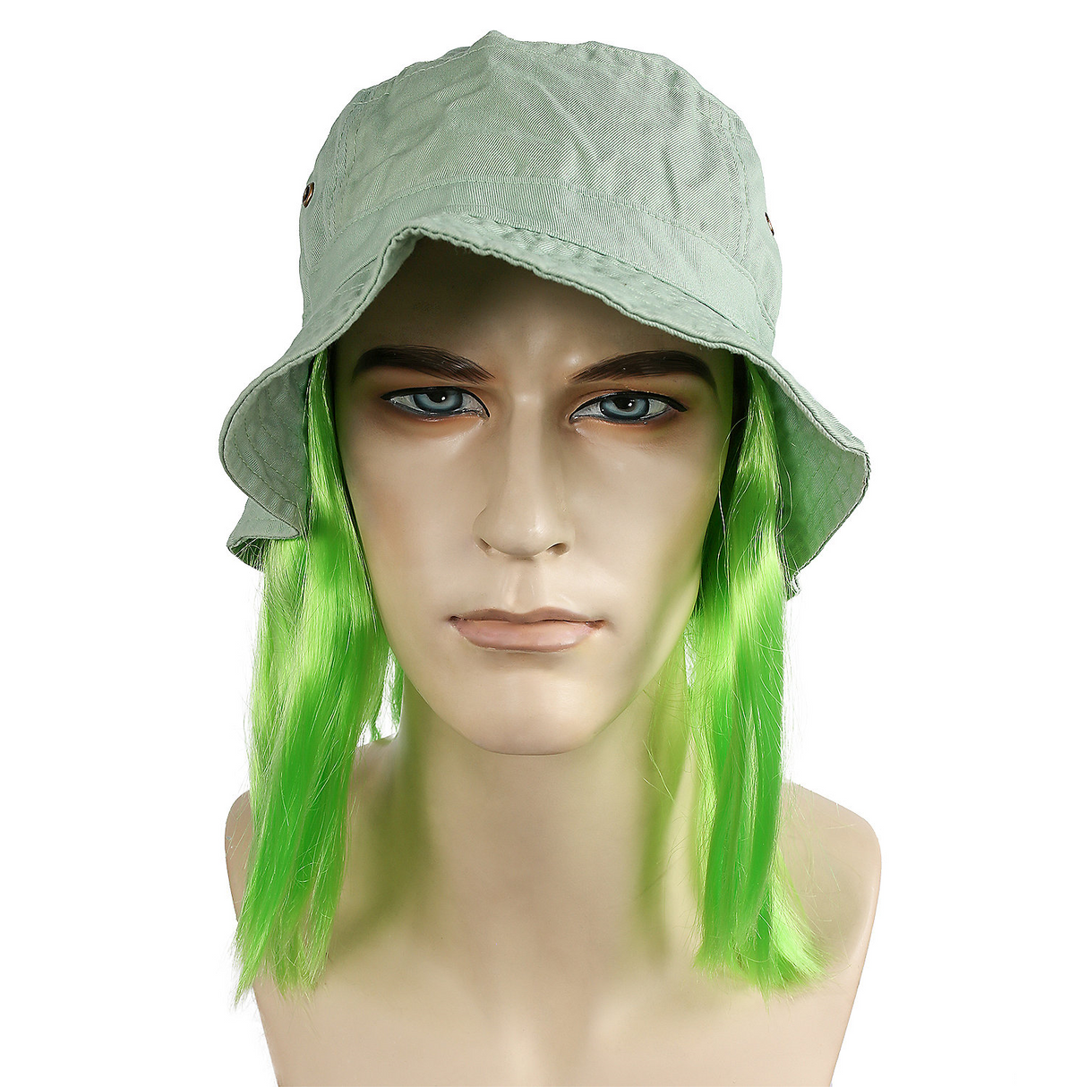 Tramp Clown Hat with Hair