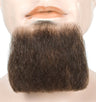 Natural Looking 3-Point Beard for Costume Parties and Themed Events
