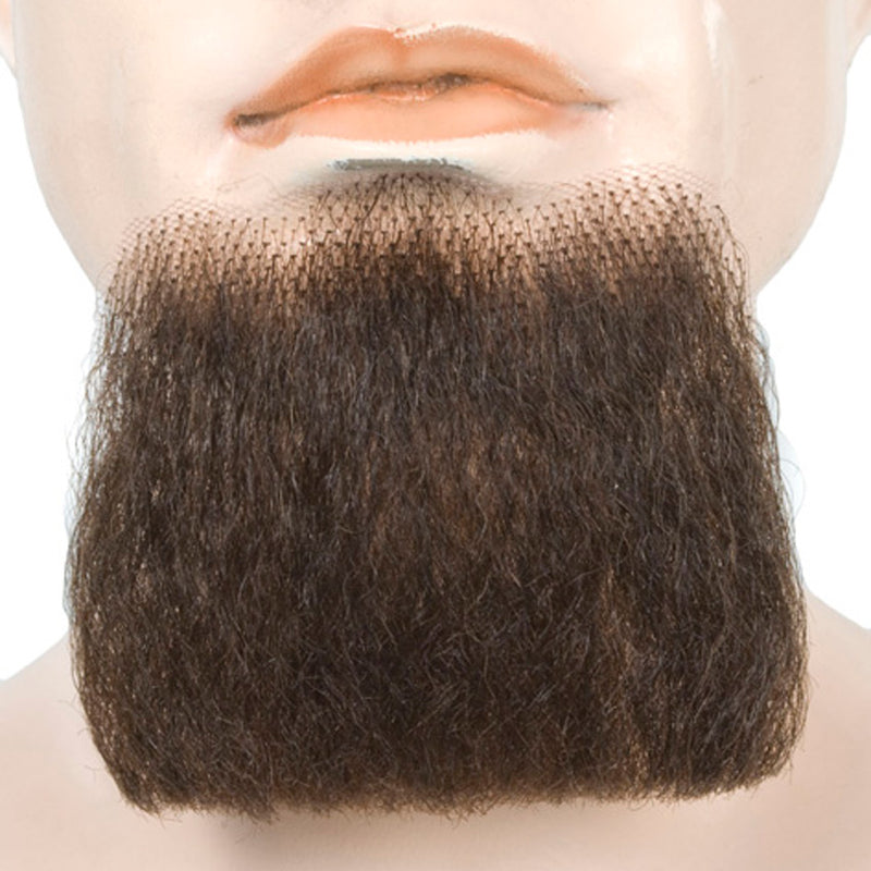 3-Point Beard - Human Hair