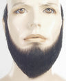Realistic Full-Face HX4 Human Hair Beard for Halloween Costume Parties and Theatrical Performances