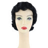 Stylish Gatsby/Marcel Wig for Vintage Costume Parties and Themed Events