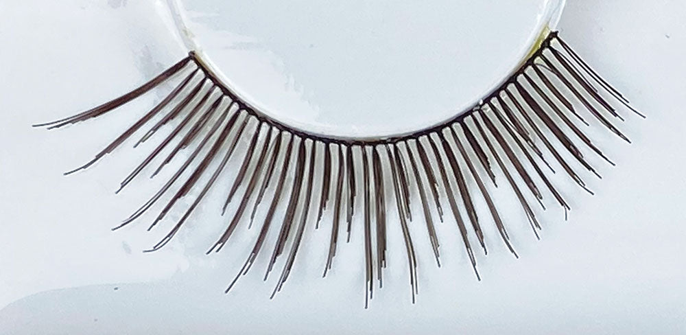 Natural Black Eyelashes for Glamorous Witch Sorceress and Elegant Character Looks