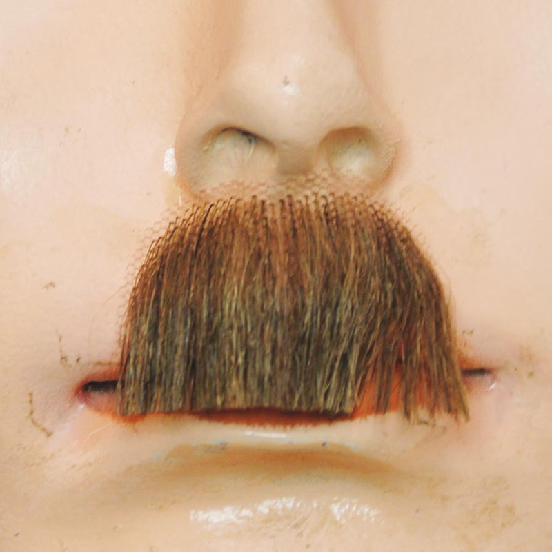 Authentic Chaplin Mustache EM21 Synthetic for Costume Parties and Themed Events