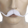 Affordable English Mustache for British Themed Costume Parties and Enhancing Character Outfits