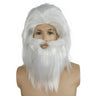 Luxurious Neptune Set Wig and Beard for Halloween Parties Dress Up and Costume Events