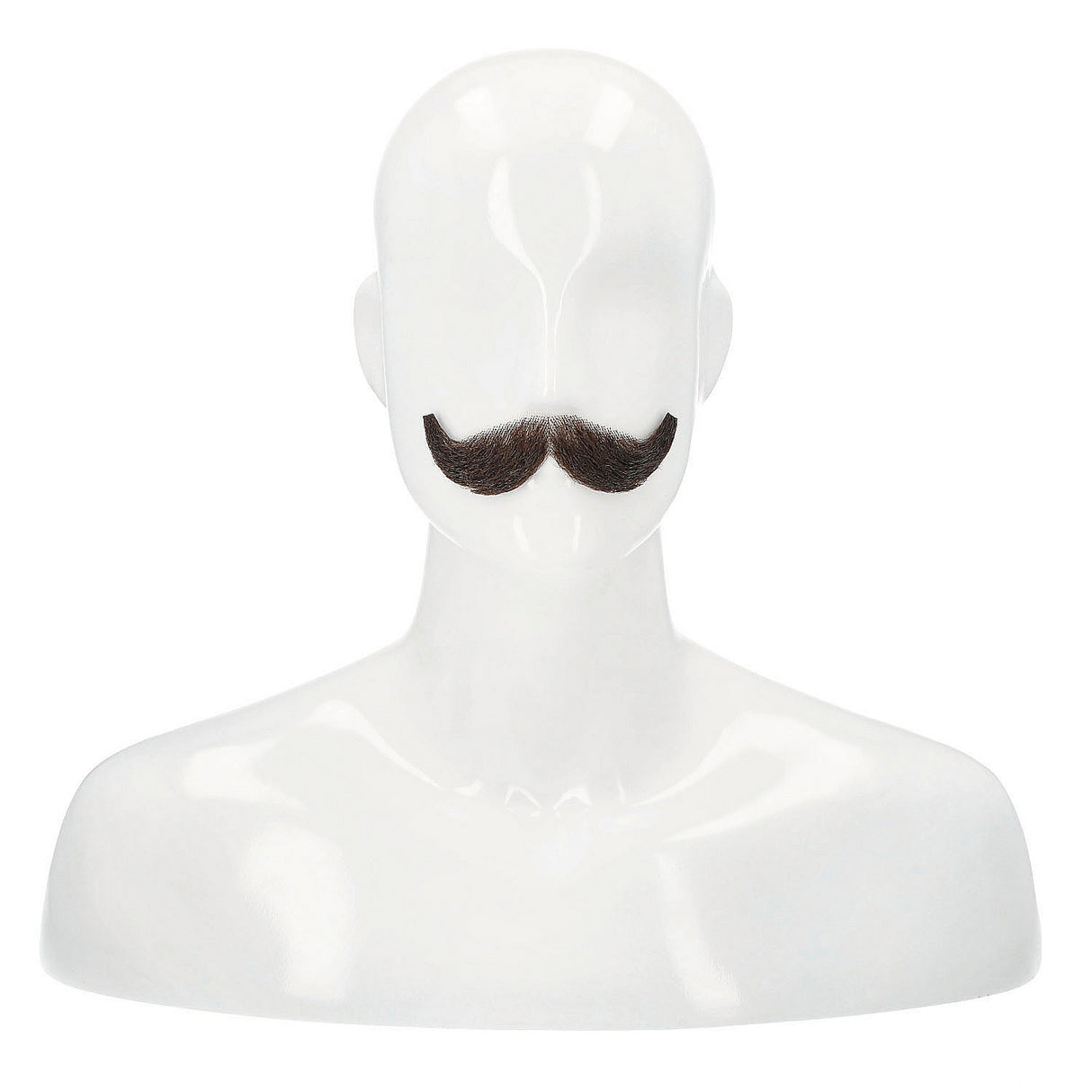 Realistic English Mustache for Costumes Role-Play and Theatrical Performances