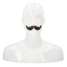 Realistic English Mustache for Costumes Role-Play and Theatrical Performances