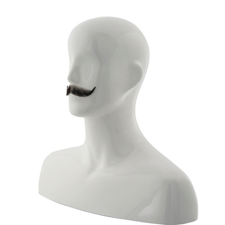 English Mustache - Human Hair