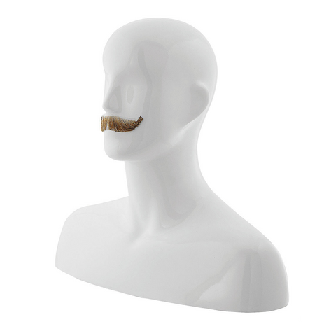 English Mustache - Human Hair