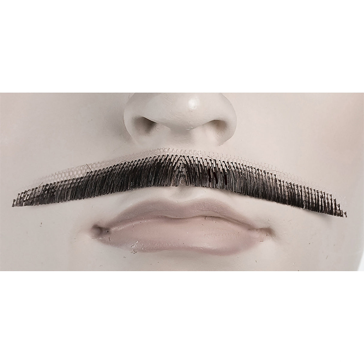 Authentic Errol Flynn Mustache Made from Human Hair for Costumes and Character Portrayals