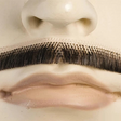 Adults Human Hair Errol Flynn Mustache Light Brown 10