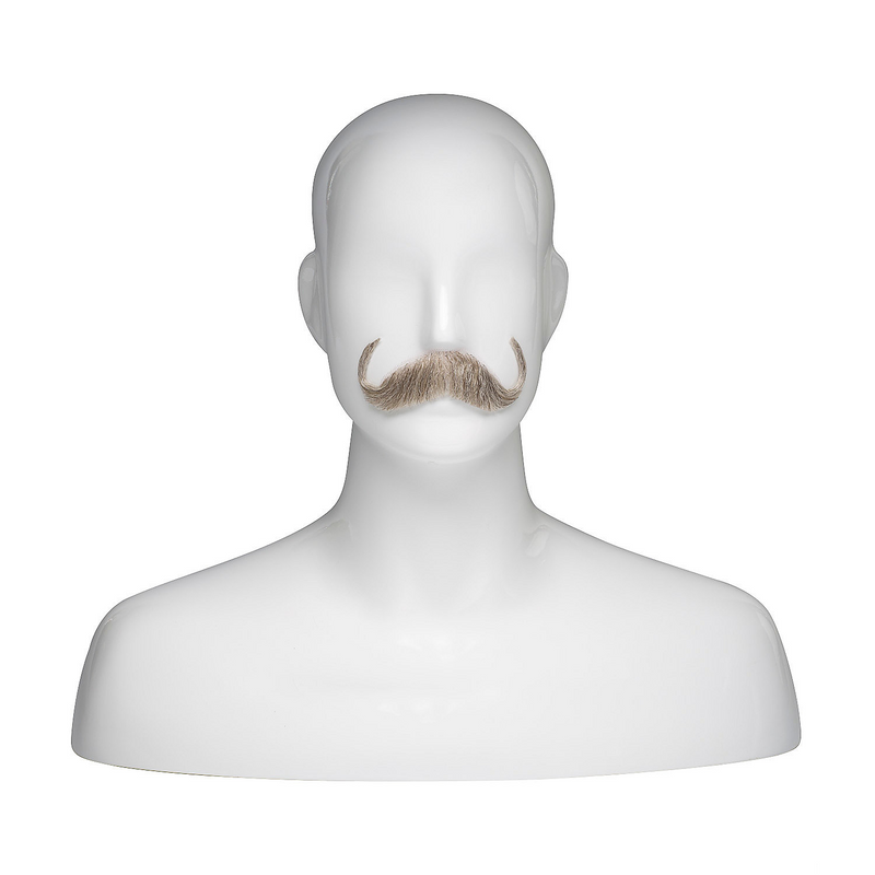 Discount Handlebar Mustache - Synthetic