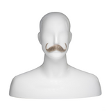 Discount Handlebar Mustache - Synthetic