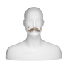 Discount Handlebar Mustache - Synthetic