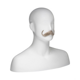 Discount Handlebar Mustache - Synthetic