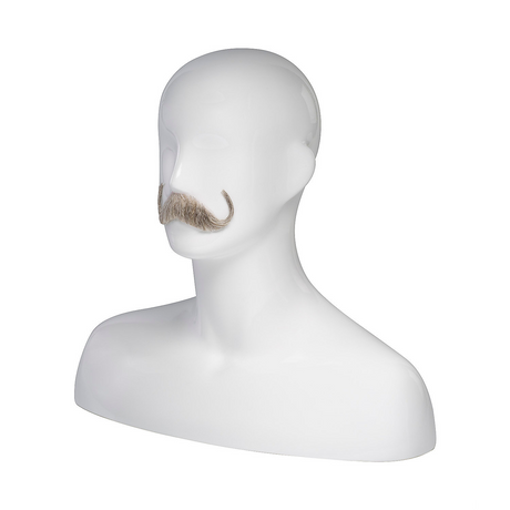 Discount Handlebar Mustache - Synthetic