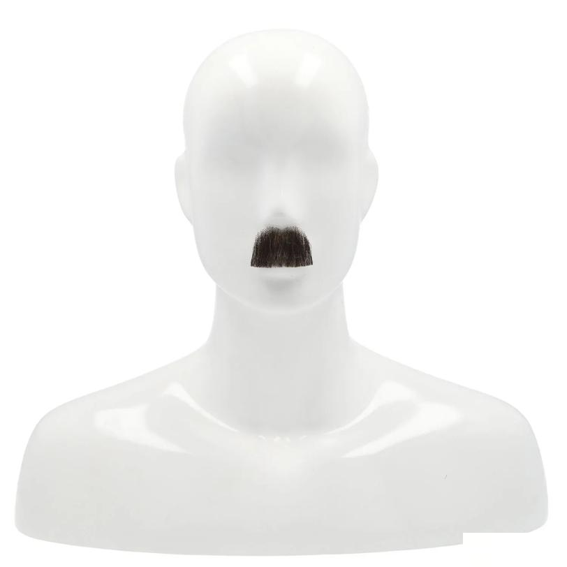 Chaplin Mustache EM21 - Human Hair Costume Accessory for Classic Characters