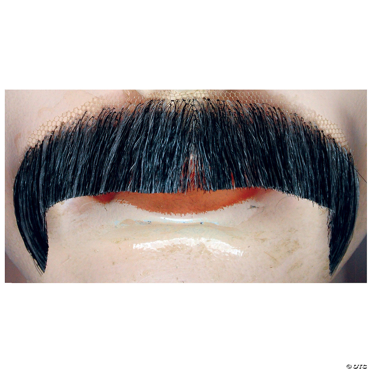 Natural Looking Villain M1 Mustache for Cosplay Themed Events and Character Transformations