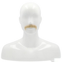 Villain M1 Synthetic Mustache - Suitable for Character Costumes