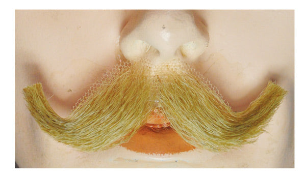 Premium Small English M10 Mustache for Characters and Costume Events