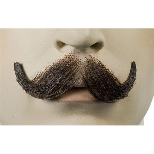 Natural Looking Discount English Mustache for Themed Parties and Character Costumes