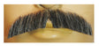 Downturn M2 Mustache - Human Hair