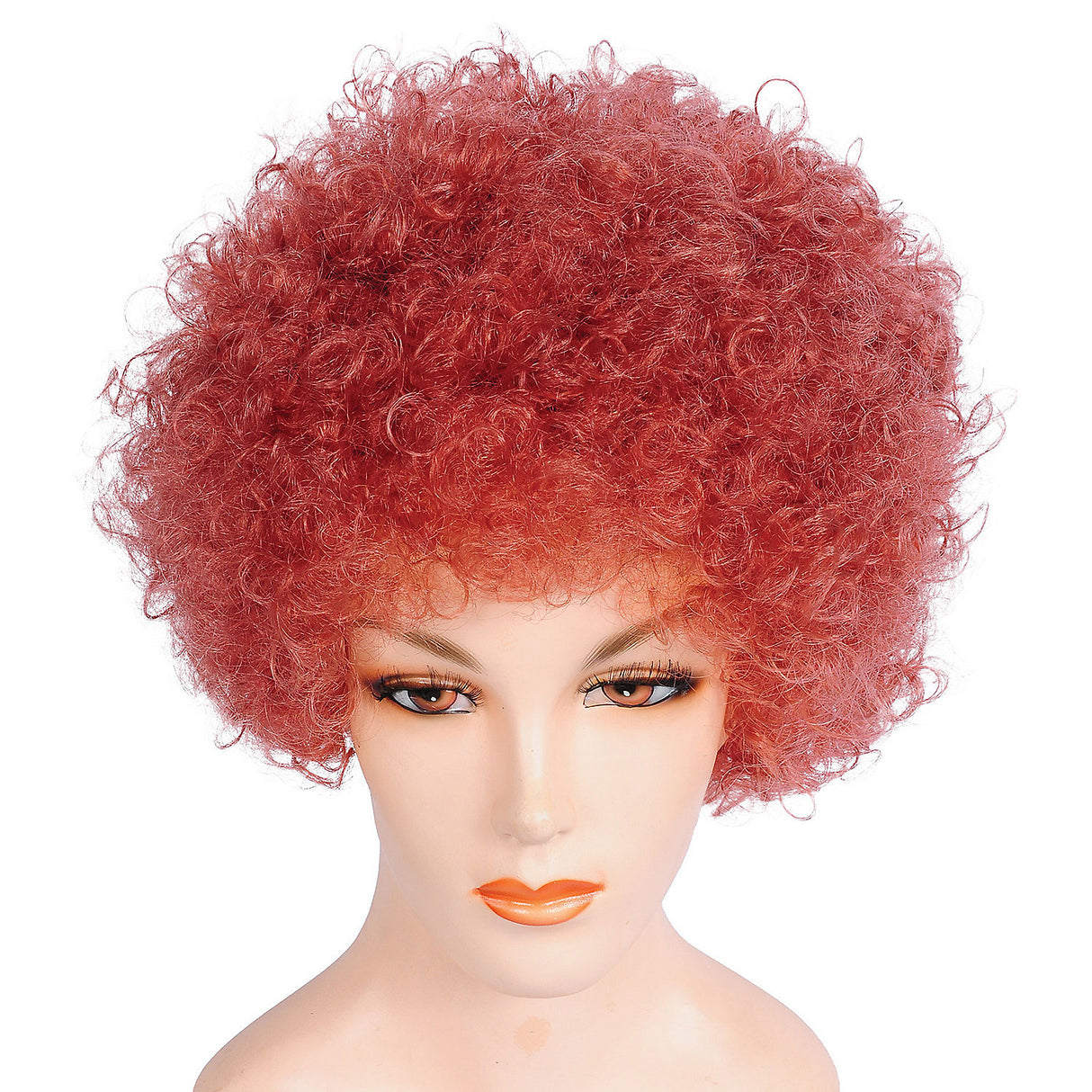 Affordable Bargain Afro Wig for Themed Events Halloween Parties and Clown Costumes