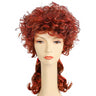 Authentic Farm Girl Wig for Historical Costumes Vintage Events and Character Dress-Up