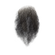 Merkin Black Wig