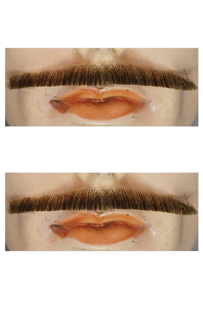 Authentic Errol Flynn Mustache Blend for Retro-Themed Parties and Costume Events