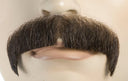 Villain M1 Mustache - Human Hair Costume Accessory - Halloween Facial Hair product image showing the design and