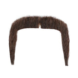 Fu Manchu M11L Mustache - Human Hair