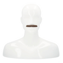 Standard M61 Mustache - Human Hair