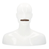 Standard M61 Mustache - Human Hair