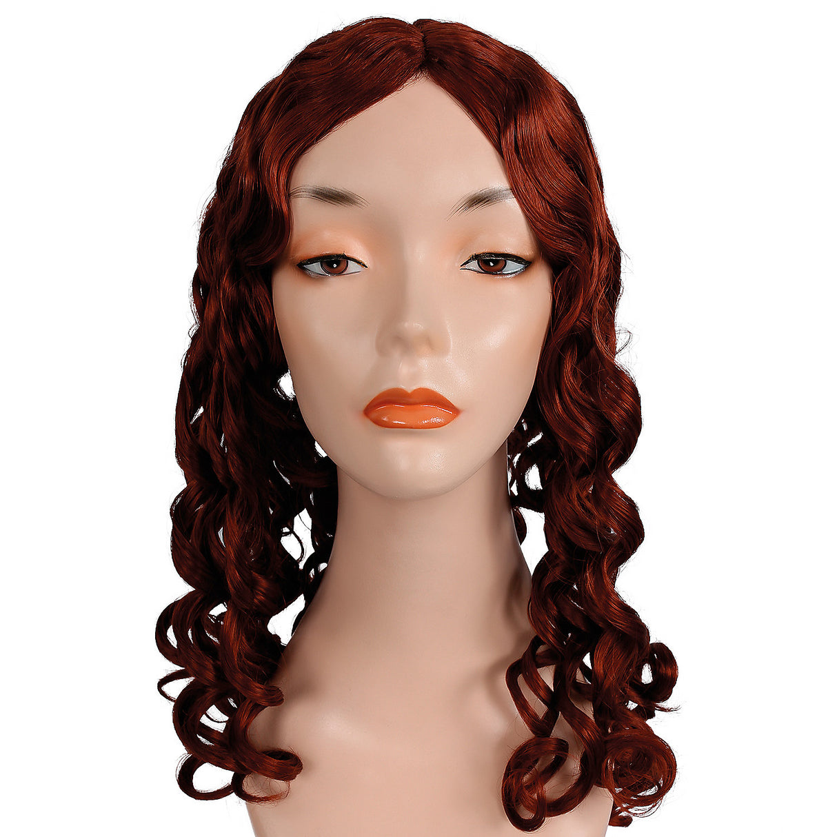 Stylish 1860s Wig for Historical Costumes Parties and Themed Events