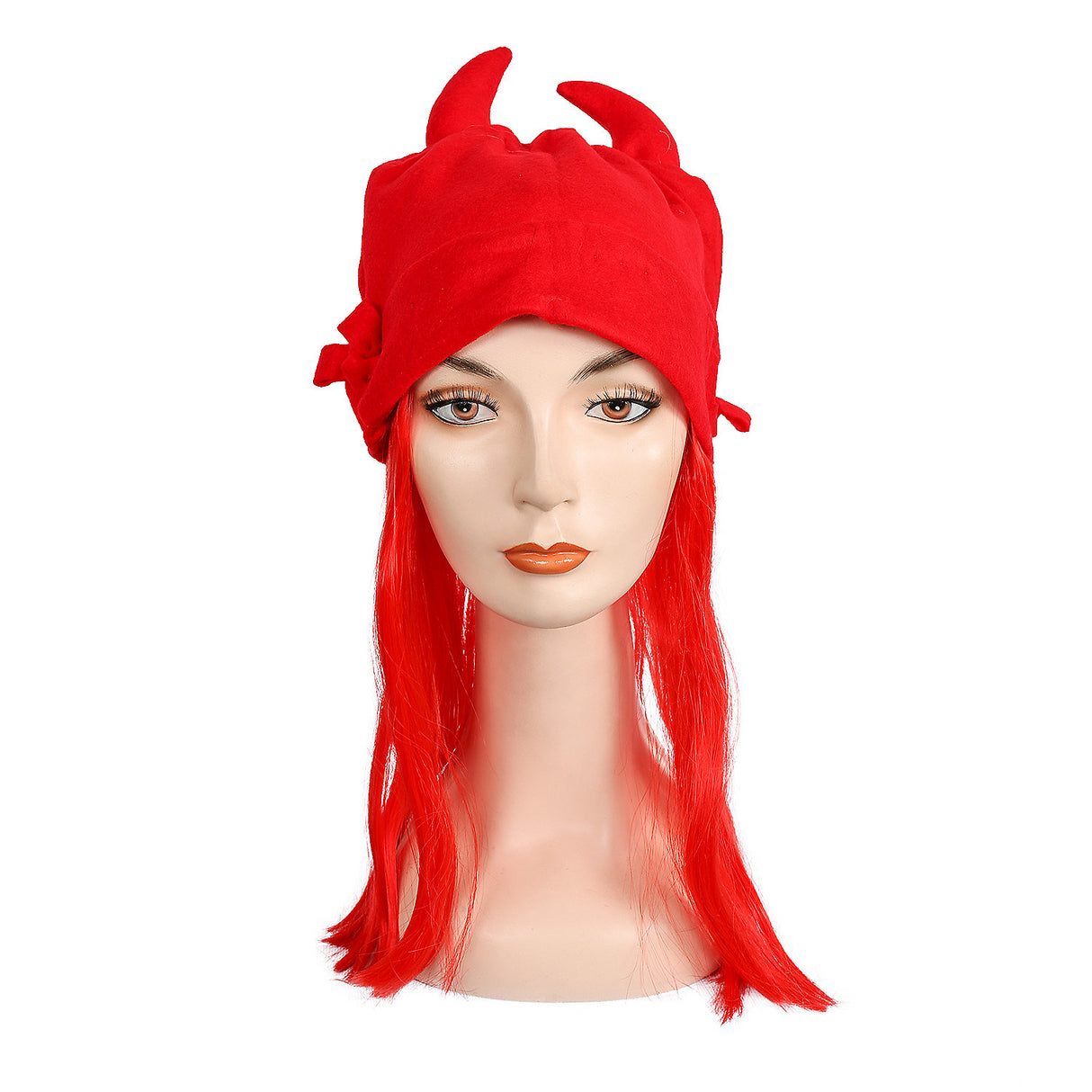 Devil Hat Hairpiece for Halloween Parties and Themed Costume Events
