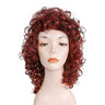 Fancy Bargain Curly Wig for Costume Parties Halloween and 1950s Theme Events