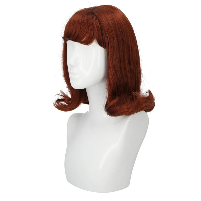 Banged Prom Pageboy Wig