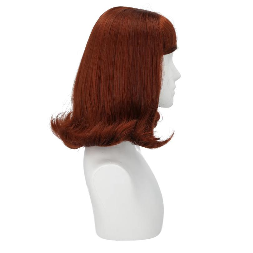 Banged Prom Pageboy Wig