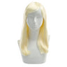 Cleo Long Deluxe Light St Blonde Wigs for Costume Parties Halloween and Themed Events