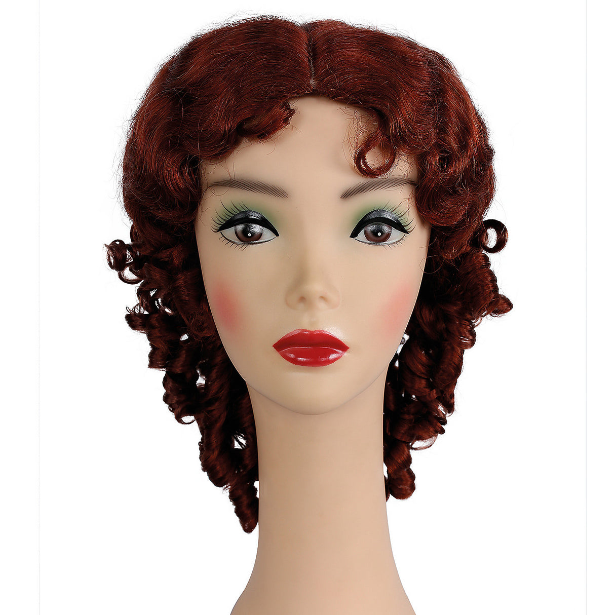 Stylish Scarlett Wig for Historical Reenactments Costume Parties and Themed Events