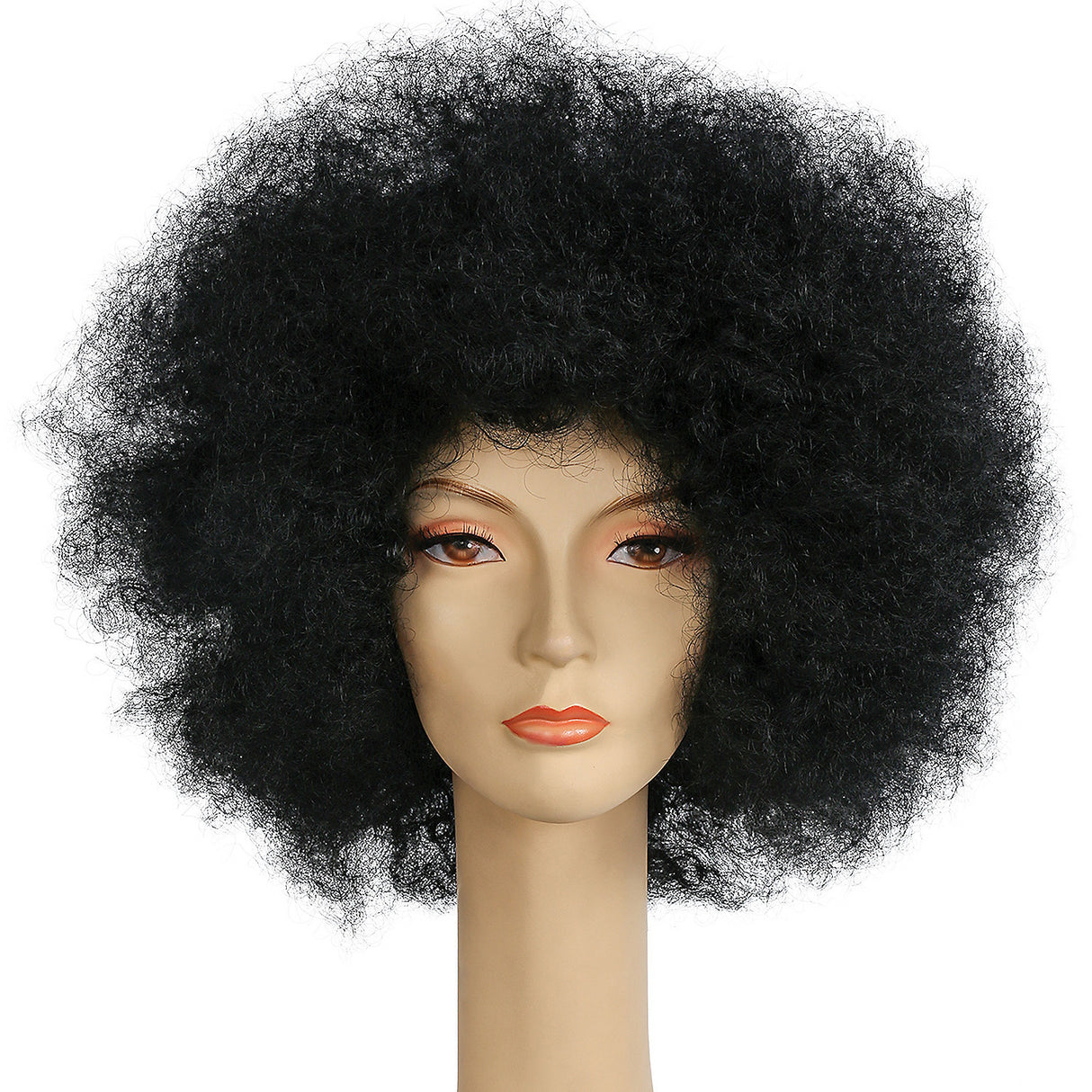 Deluxe Afro Wig for Halloween Parties Costume Events and Retro Celebrations
