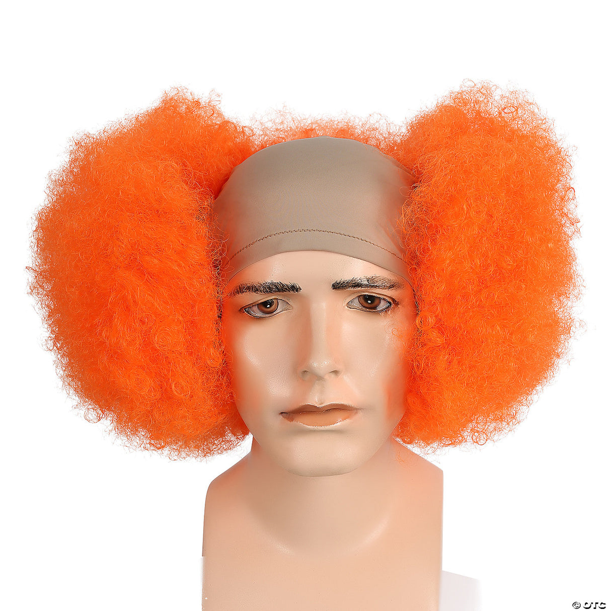 Voluminous Bald Curly Clown Wig for Halloween Parties Themed Events and Family Gatherings